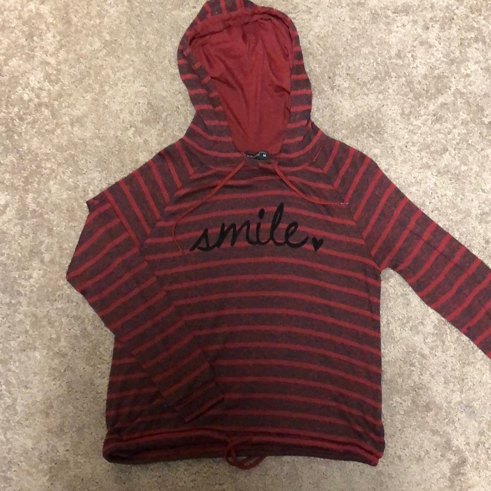 Light Weight Smile Hoodie